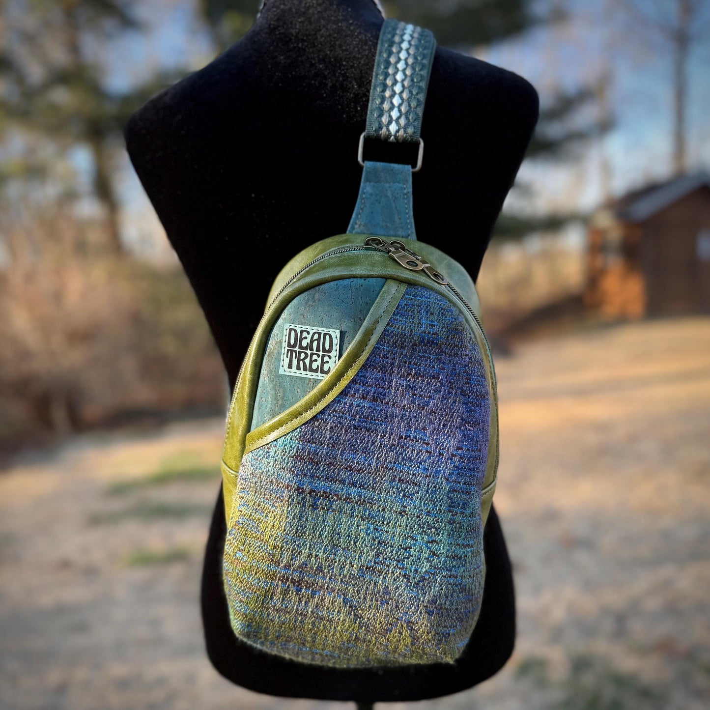 Handwoven Sling bag