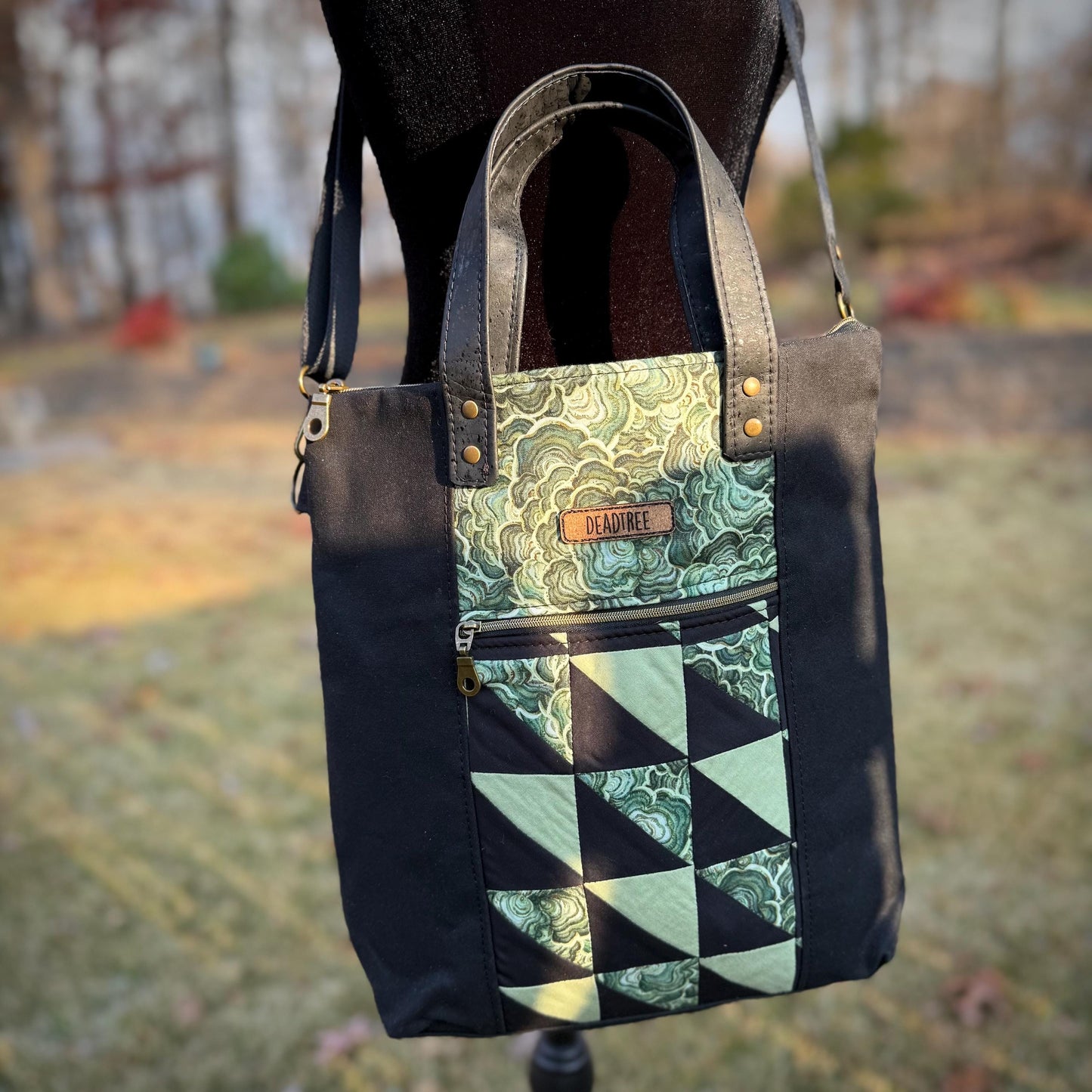 Quilted Tote Bag