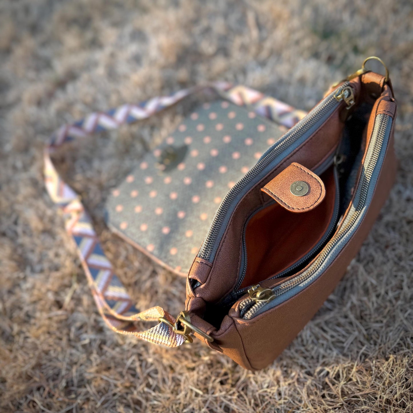 Mushroom Crossbody Bag