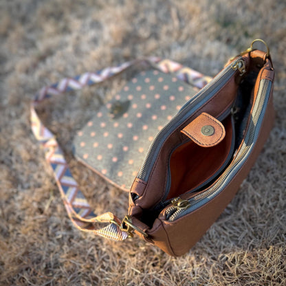 Mushroom Crossbody Bag