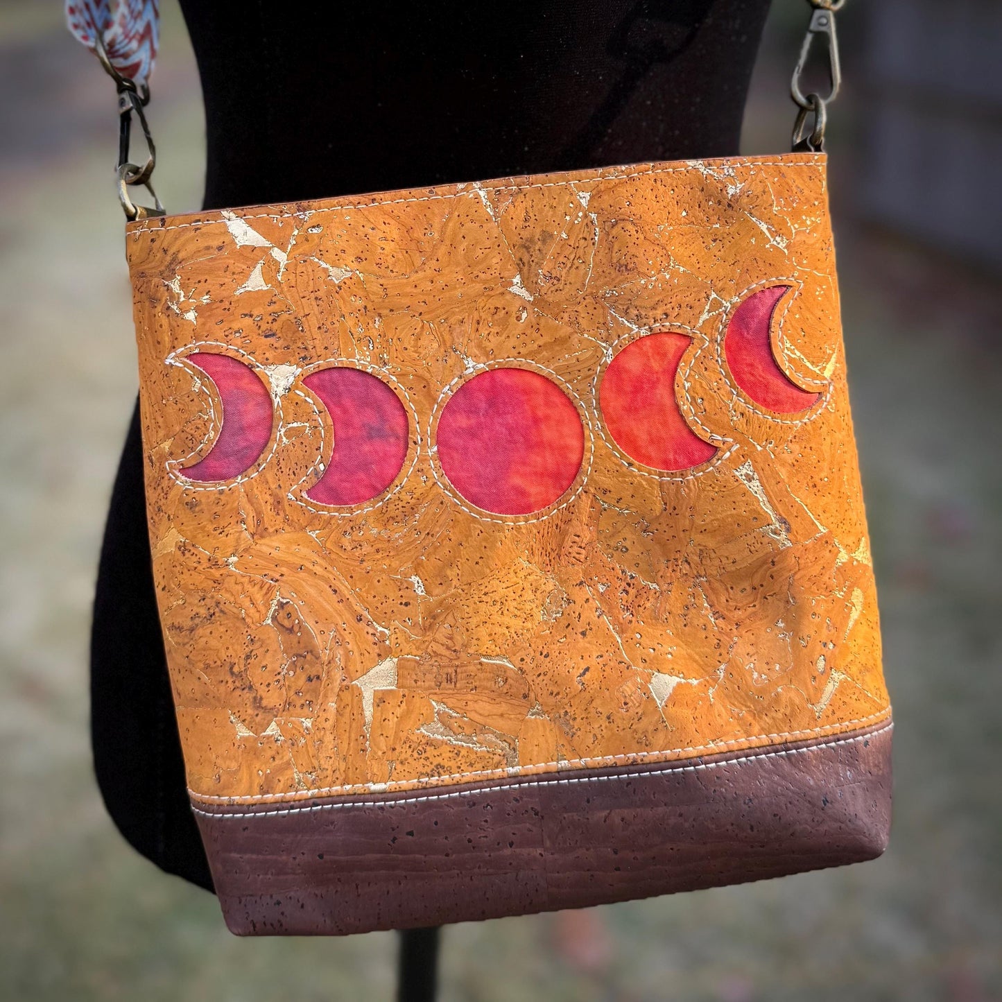 Moonphase Mini Tote Crossbody