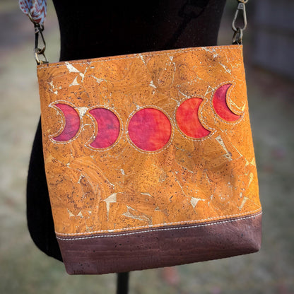 Moonphase Mini Tote Crossbody