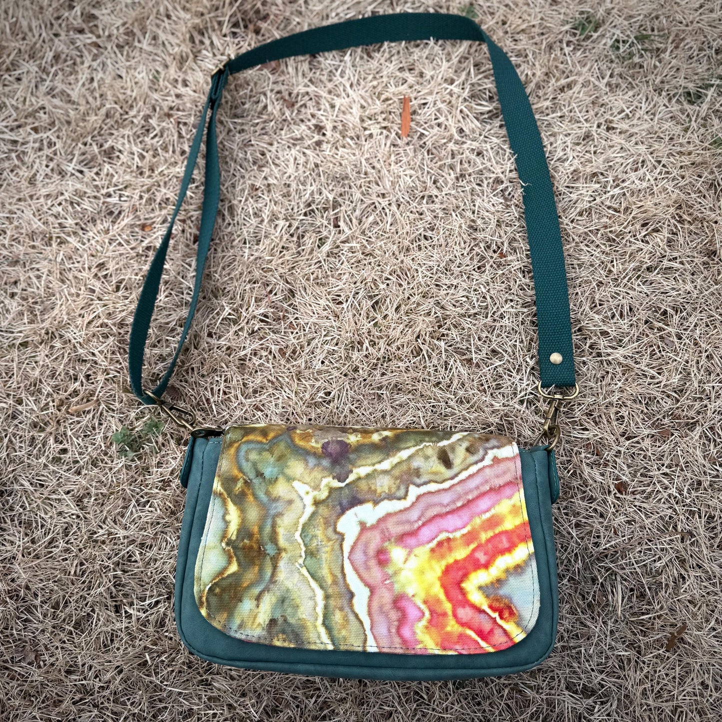 Birds of a Feather Crossbody Bag