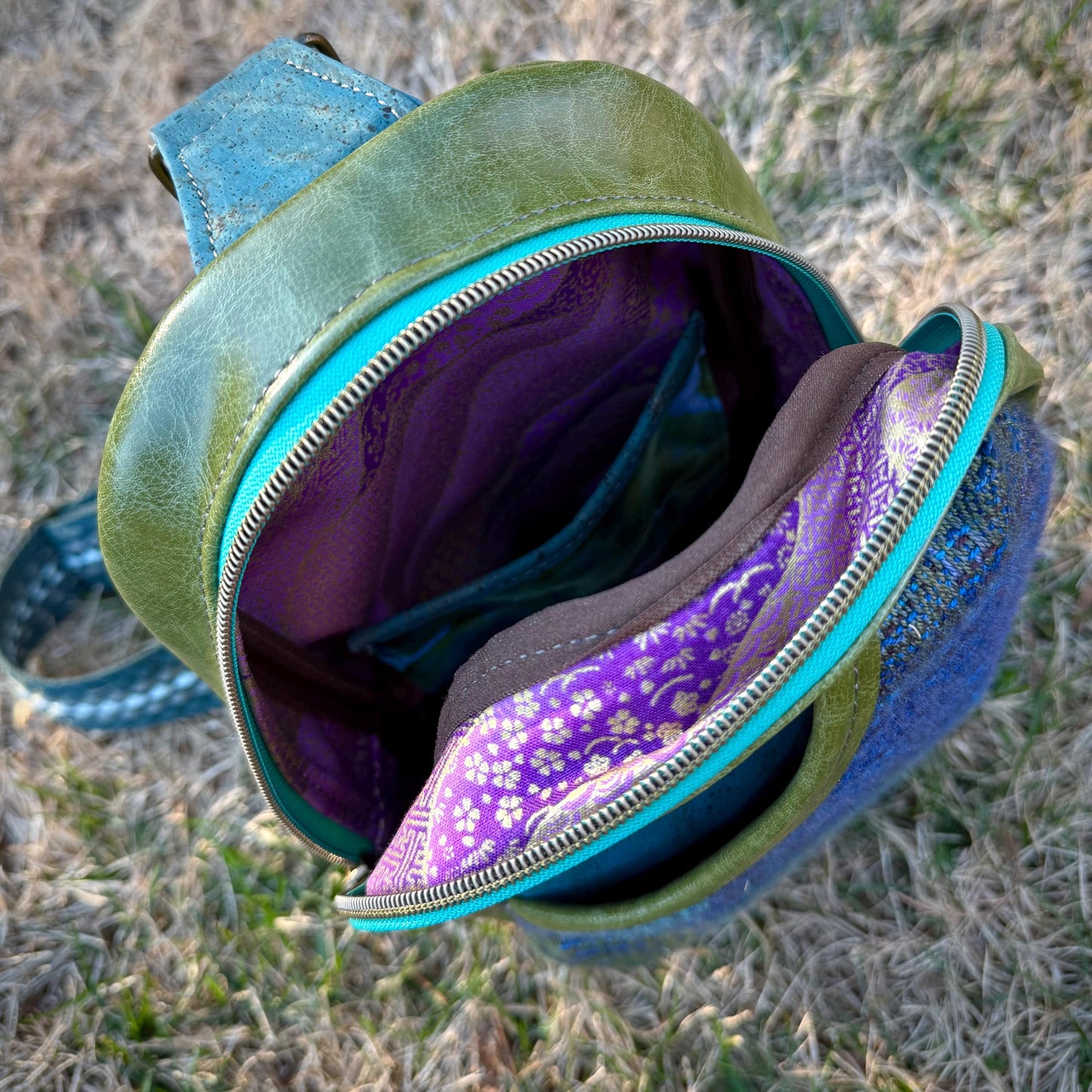 Handwoven Sling bag