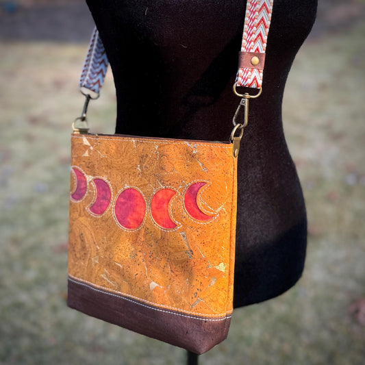 Moonphase Mini Tote Crossbody