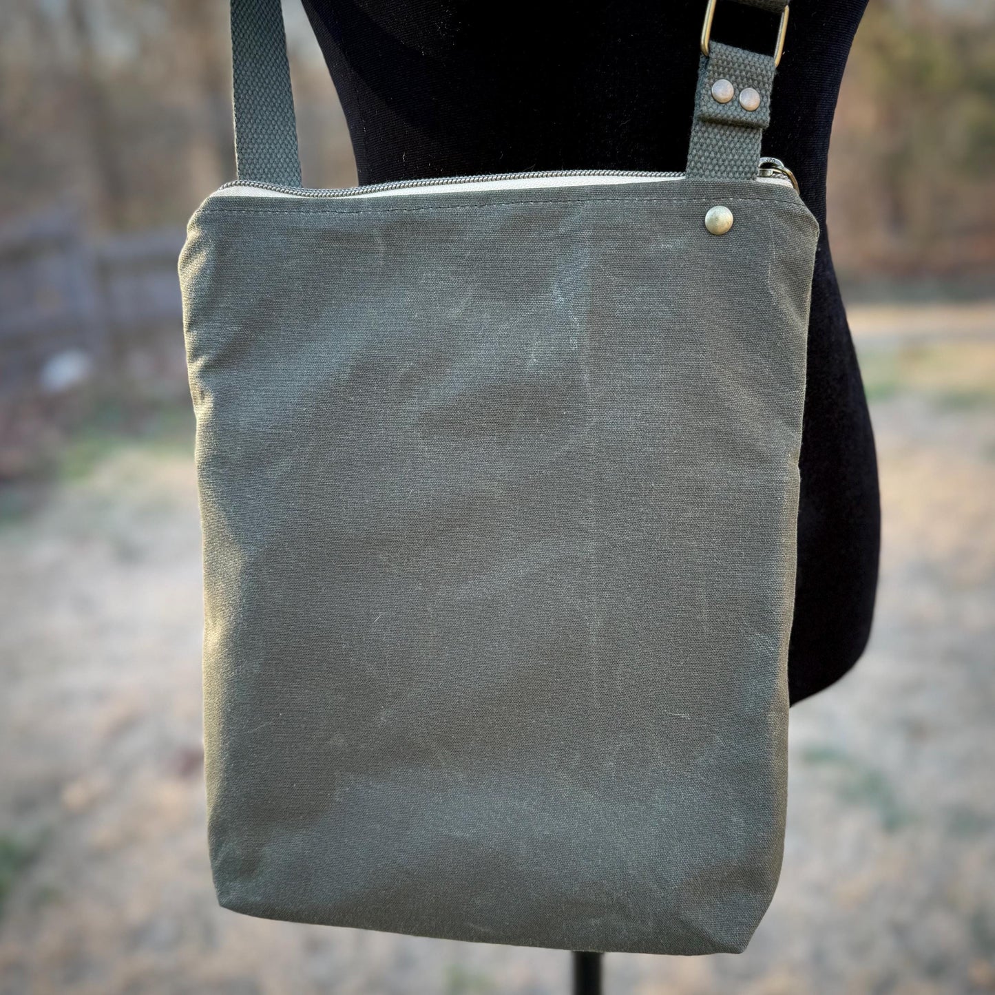 Earthtone Handwoven Crossbody