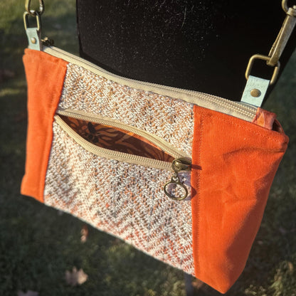 Handwoven Crossbody bag no.1