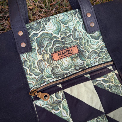 Quilted Tote Bag