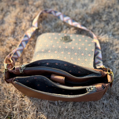 Mushroom Crossbody Bag