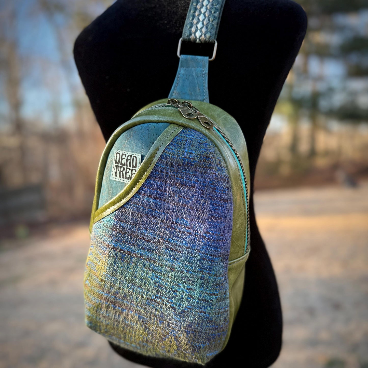 Handwoven Sling bag